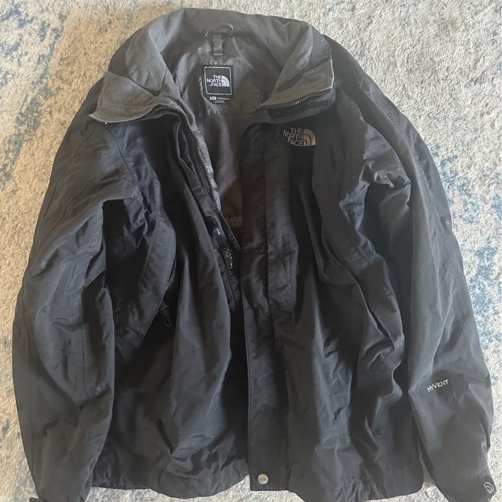 The North Face Men's Black Performance Jacket